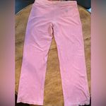 Lilly Pulitzer Lily Pulitzer Women’s Medium Light Pink Lounge Pants W/‎ Ribbon Drawstring Photo 3
