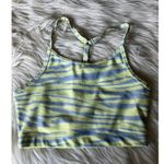 Zella Women's Tiger Print Sports Bra - Size 10 Photo 0