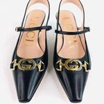 Gucci Zumi Malaga GG Interlocking Kitten Heel Pump Photo 0