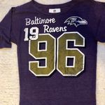 NFL Baltimore Ravens Shirt 1996 Photo 3