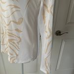 SanSoleil EUC Ladies SolCool Print Zip Collared Golf Sun Shirt. MSRP $104 Photo 10