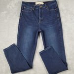 Soft Surroundings  Women's Jeans 10 Blue Denim Skinny Photo 0