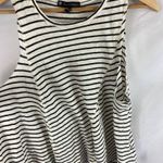 House of Harlow 1960 striped linen blend tank size small Photo 3