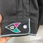 Bob Mackie  Wearable Art 2x embroidered western shirt vintage rockabilly rodeo Photo 7