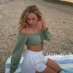 Adika Cropped Off Shoulder Long Sleeve Photo 0