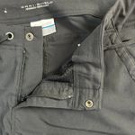 Columbia  Anytime Outdoor Long Shorts Size 10 Black Bermuda Outdoor Casual Photo 4