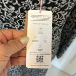 Boden Tencel Sweetheart Neckline Black White Jersey Dress Size 8 Photo 7