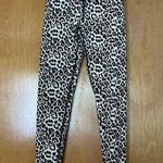 Zyia Leopard Scrunchy What Brilliant 7/8 Leggings Size 2 Yoga Running Active Photo 1