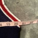 #136 BOUTIQUE Navy Bear Vest Blue Size L Photo 8