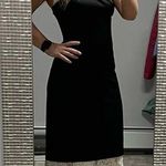 BCBG Max Azria Black & White Lace Dress Size 10 Photo 0