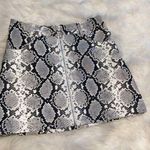 Trinkets Boutique NWT Snakeskin Skirt Photo 0