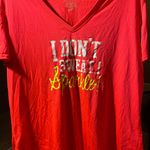 Danskin Now Workout Top I Don’t Sweat I Sparkle Photo 0