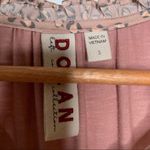 Anthropologie Dolan Miramar Pink Leopard Blouse Size Small Photo 4
