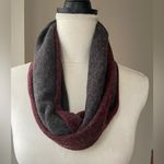 Neck warmer color maroon & grey Gray Photo 1