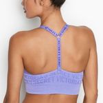 Victoria's Secret  Purple Cotton Bra Size Small Photo 1