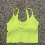 Lululemon athletica Neon Yellow Tank Top Photo 1