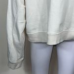 Forever 21 + Torn Collar Sweatshirt in Off White Photo 10