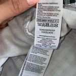 Topshop  Moto Gingham Denim Mini Skirt Size 2 Photo 7