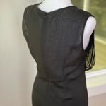 Kardashian Kollection  Sexy Sheer Black Ponte Bodycon Dress Sz XS Photo 3