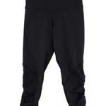 Lululemon Run for Your Life Crop Black Cropped Leggings Size 2 Photo 0