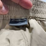 Eddie Bauer  Tulip Hem Skort khaki size L Photo 5