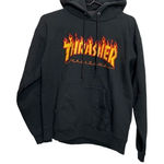 Thrasher Magazine flames logo hoodie sweatshirt size Small Photo 0
