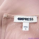 EXPRESS NEW  dusty pink lace sleeveless mini dress with‎ keyhole back, 12 Photo 15