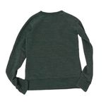 The North Face Heather Green Crew Neck Pullover Top French Terry Size XS Photo 3