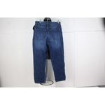 Ella Moss  High Waist Straight Blue Jeans Size 4/27 Slim Straight Ankle Photo 3