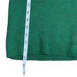 Eloquii Plus Size Asymmetrical One Sleeve Bodycon Knit Sweater Dress Apple Green Photo 7