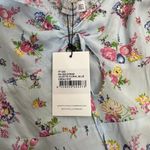 Faithfull the Brand NWT  Ira Mini Dress in Juliette Blue Floral Print Size M Photo 4