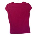 Tommy Hilfiger Tommy‎ Hilfiger Pink Logo T-Shirt Women's XL Photo 3