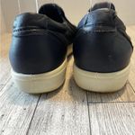 Ecco Women's Leather Soft 7 Woven Slip-On Shoes Black Size 8-8.5 /39 Sneakers Photo 3