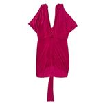 MISA Los Angeles Xenia Top in Fuchsia Photo 5
