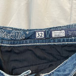 Miss Me  Low‎ Rise Denim Shorts Size 32 Excellent Condition Photo 3