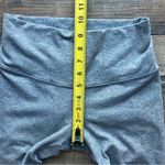 Lululemon Womens True Self Crop II Heathered Slate Grey Leggings Size 4 Photo 3