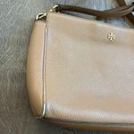 Tory Burch Blake Tan Leather Crossbody Bag Photo 8