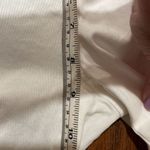 Anthropologie  Pilcro NWT white chino rolled short size 25 Photo 5