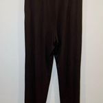 Eileen Fisher ! Black super soft dress pants with elastic waistband size small! Photo 1