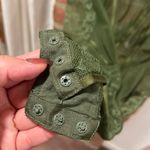 Victoria's Secret NWOT  Green Lace Teddy Bodysuit  Photo 5