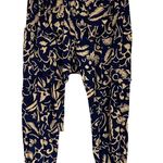 Anthropologie Hei Hei Sirwa Navy And Peach Harem Cargo Pants Size XSmall Photo 2