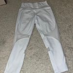 Alo Yoga White Cropped Leggings Size Small Photo 0