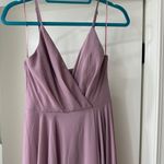 Morning Lavender Cassidy Lavender Flowy Maxi Dress, Size Medium Purple Photo 1