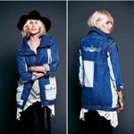 One Teaspoon  denim jacket size L NWT Photo 1