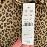 J.Crew NWT Sheer Leopard Print Button Up Shirt Photo 2