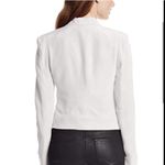 Rebecca Minkoff  Silk Becky Blazer in Chalk White Size 8 Photo 1