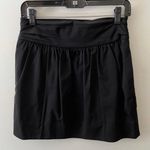 Diane Von Furstenberg Diane von Furstenburg Black Mini Skirt Photo 2