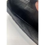 Vera Bradley Classic Black All-in-One Wristlet Clutch Wallet 7"x4" Photo 5