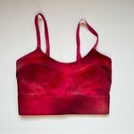 Free People  Beat The Heat Reversible Sports Bra Wild Raspberry Fig Size Small Photo 3