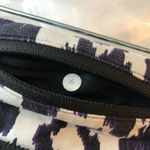 Lululemon Womens Speed Shorts Lined Geometric Black White Purple 6 Photo 2